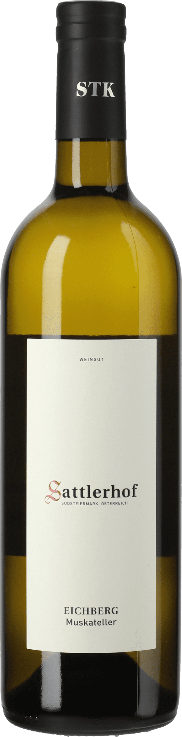 Sattlerhof: Eichberg Muskateller Ortswein 2021