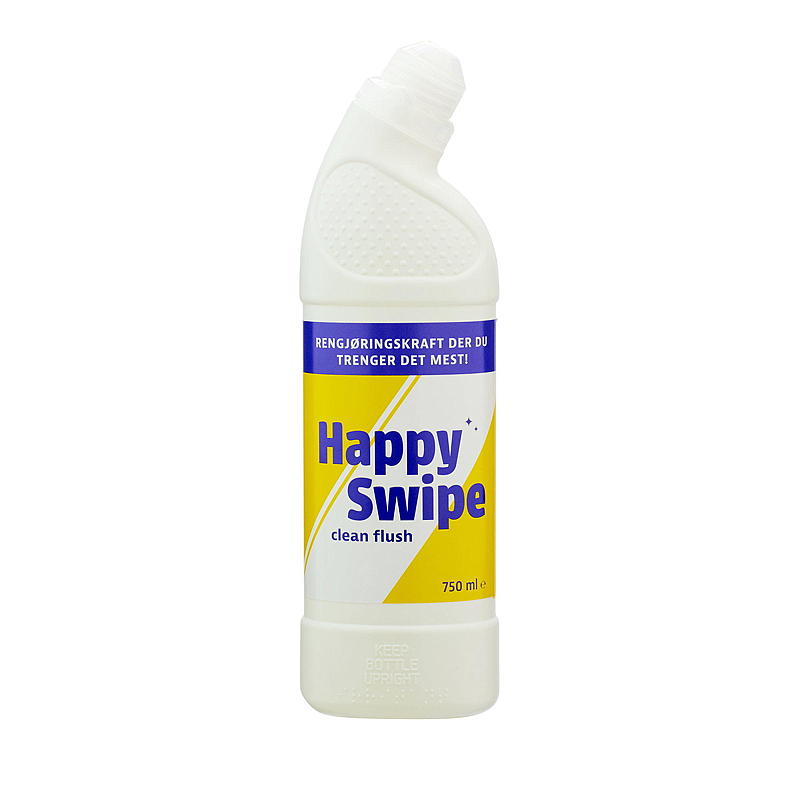 Effekt WC rens 750 ml Happy swipe