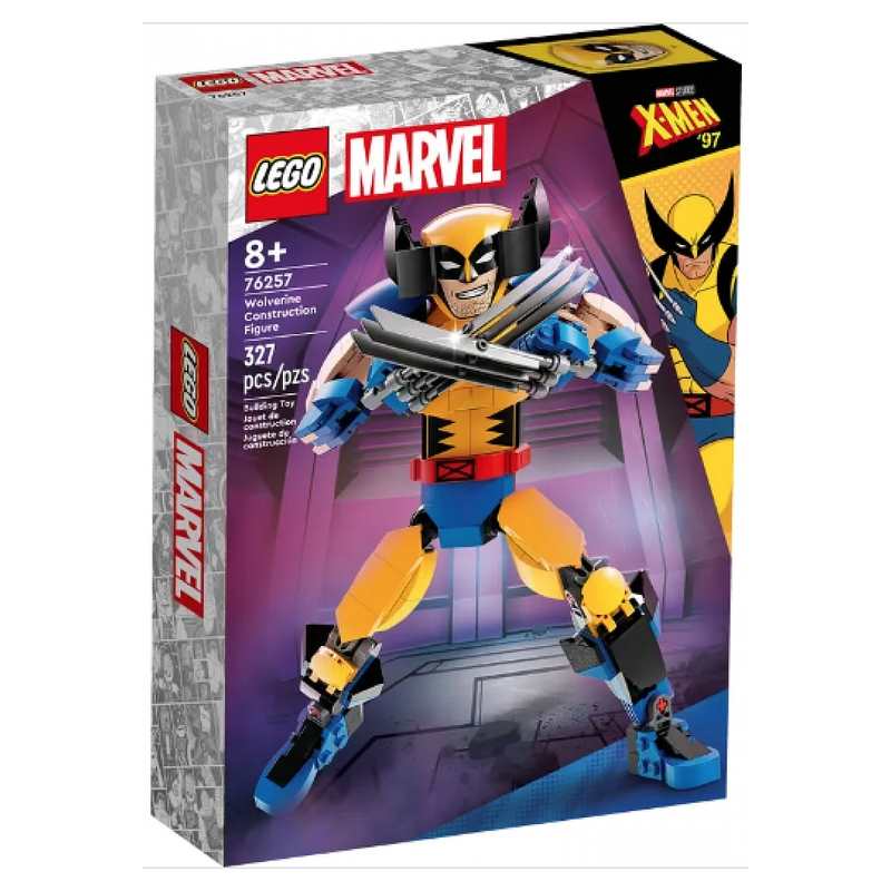 76257 La figurine de Wolverine, LEGO Marvel