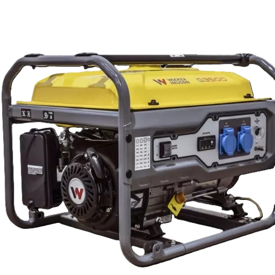 Wacker Neuson 5100079450 G3500G Generator gasoline 3300 Watt