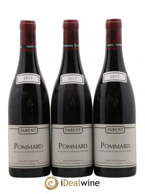 Pommard Jacques Parent 2017 - Lot de 3 Bouteilles