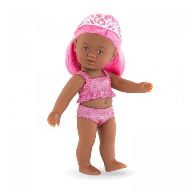 Poupée Mini sirène Mélia 20cm
