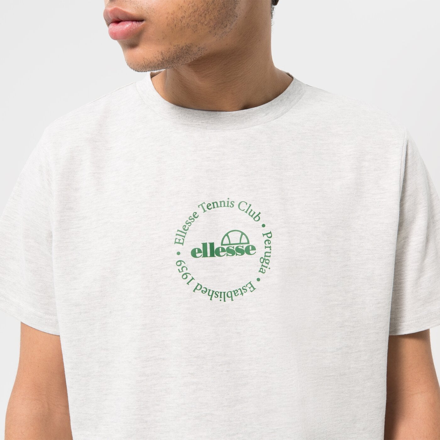 ELLESSE T-SHIRT MELODI TEE LGREY MRL Grau