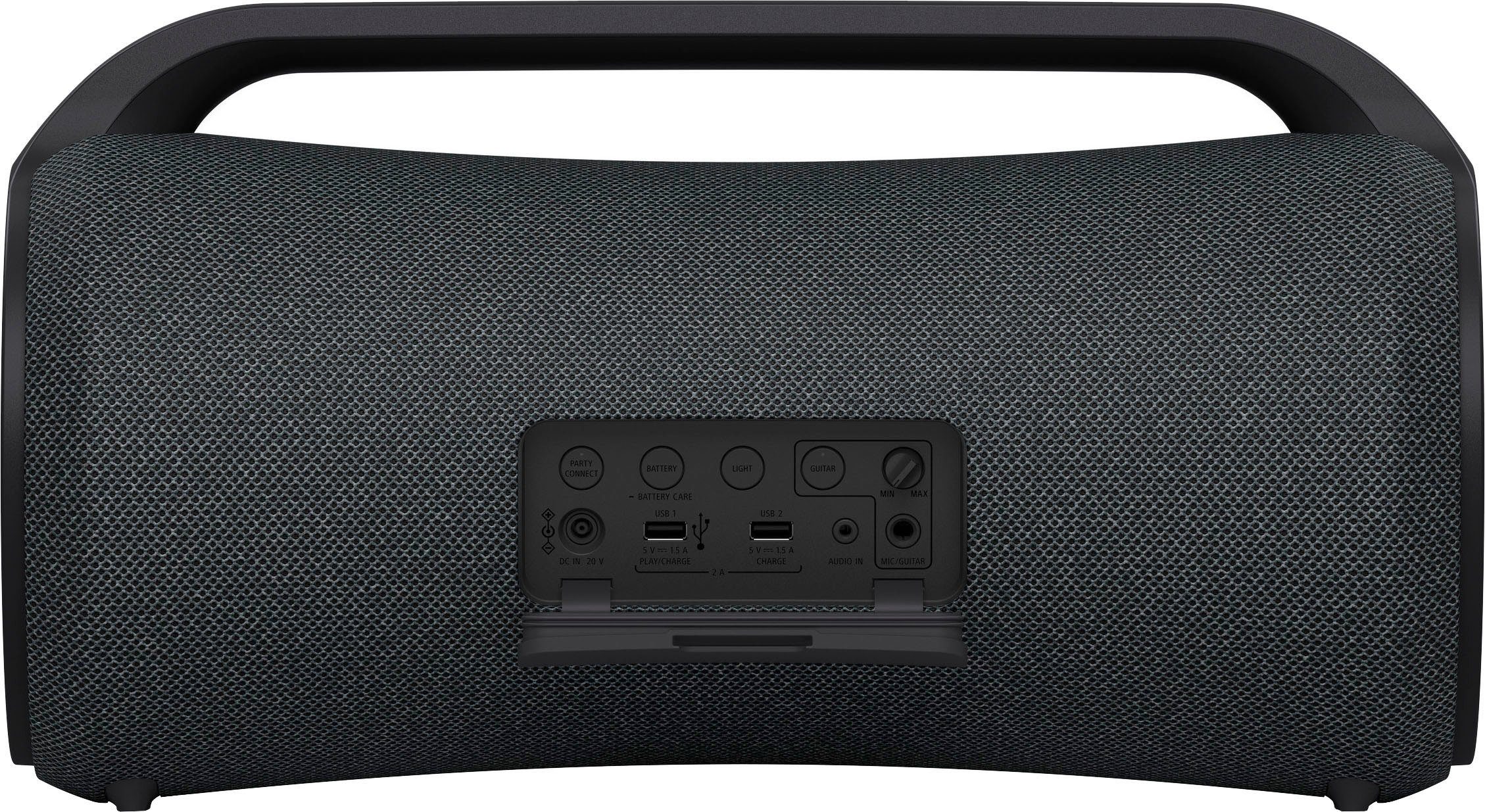 Sony SRS-XG500 Bluetooth-Lautsprecher (A2DP Bluetooth, Bluetooth)
