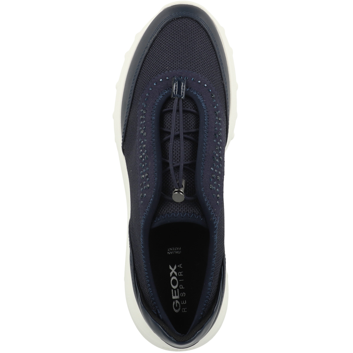 Geox D Alleniee C Sneaker low dunkelblau