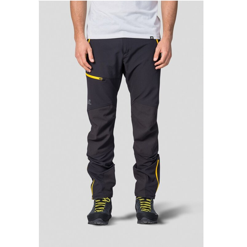 Hannah Claim II anthrazitfarbene Herren Outdoorhose