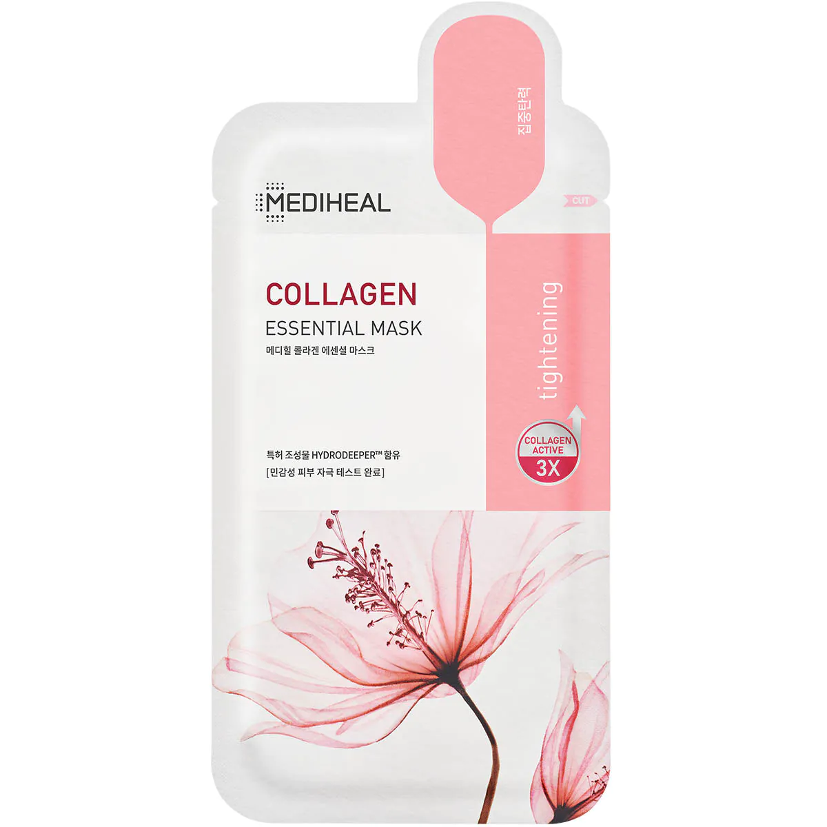 Mediheal met collageen - Liftend sheetmasker 24 ml