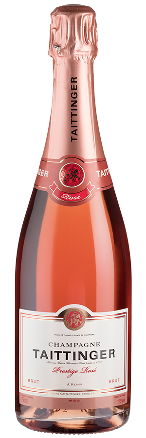 Champagner Taittinger Prestige Rosé Brut