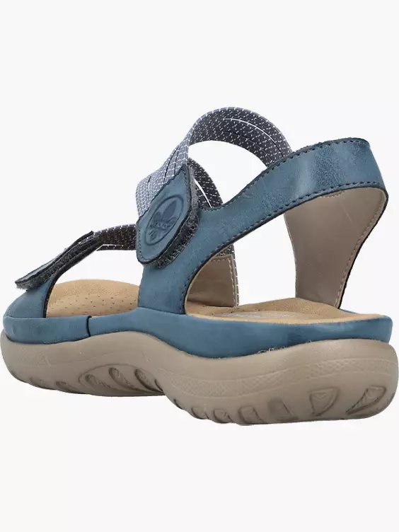 Rieker Damen Riemchensandalen