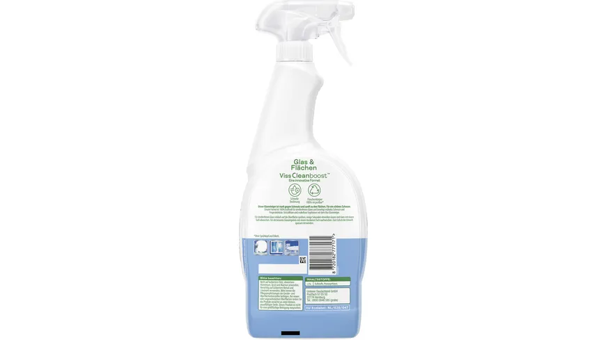 Viss Kraft & Glanz Glas & Flächen 750 ml 750 ml