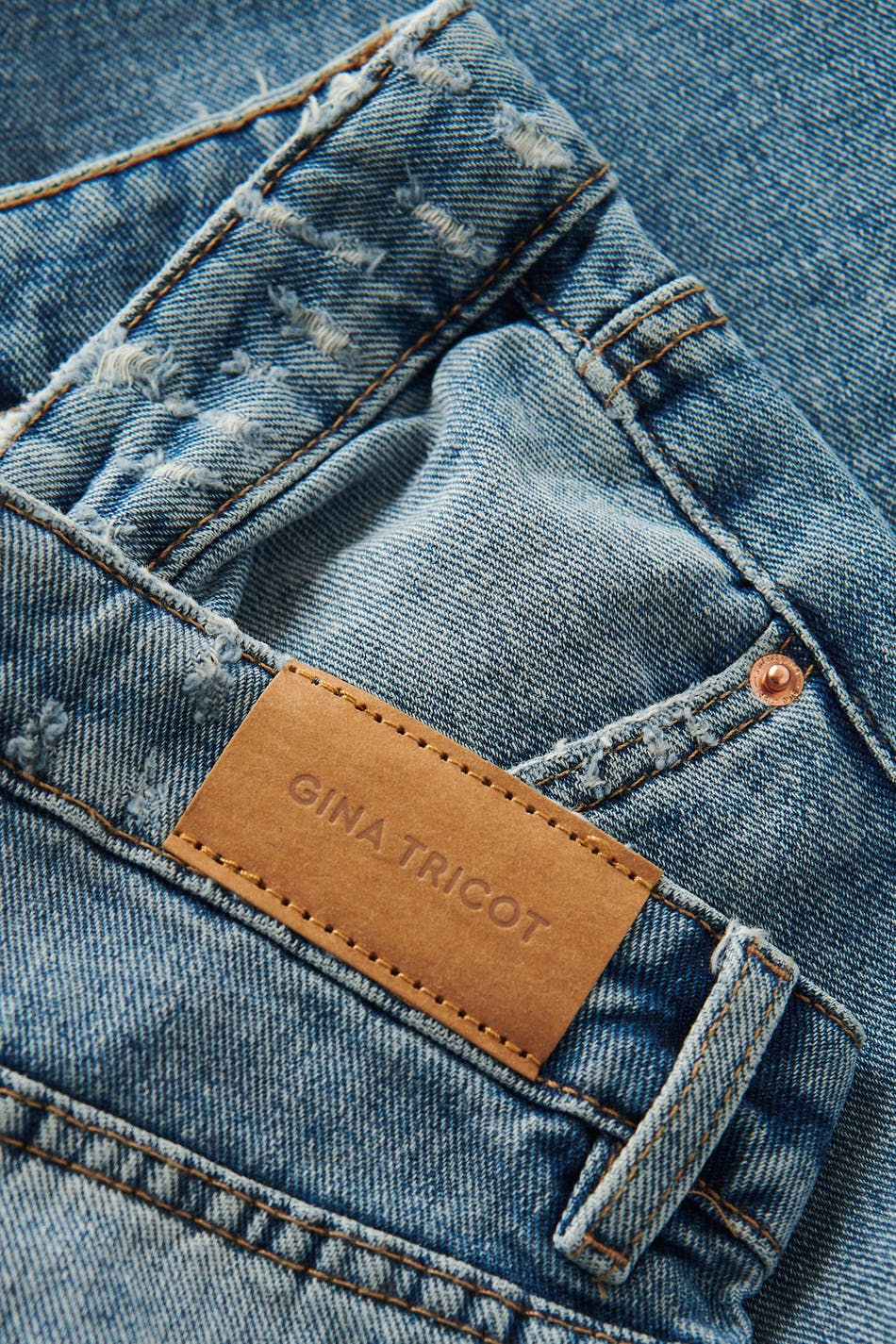 Widest jeans
