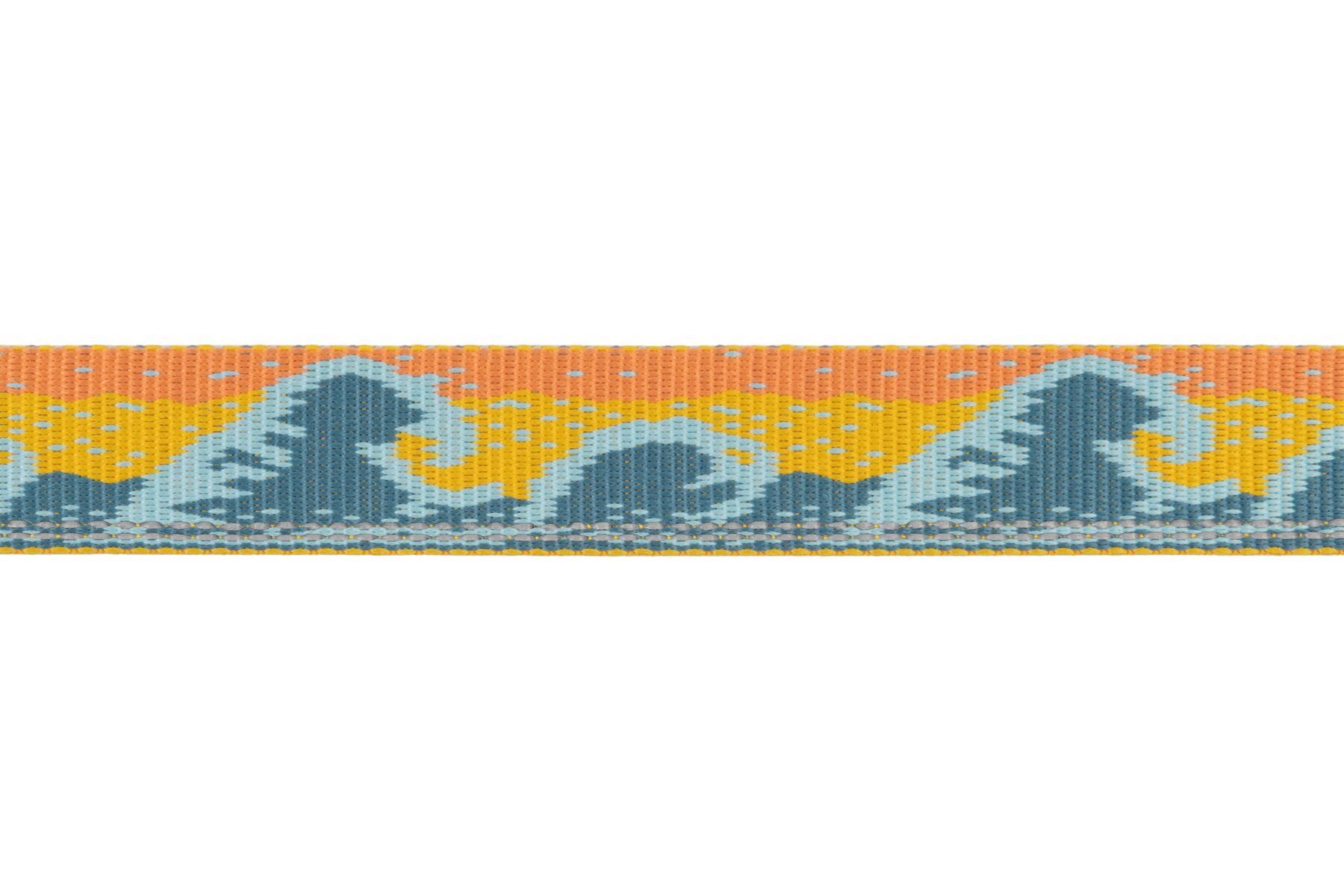 Ruffwear Hundeleinen Ruffwear Reflektierende Hundeleine Crag™ blau/ türkis/ beige/ braun
