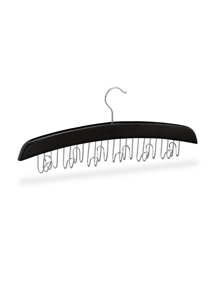 relaxdays Gürtelhalter in Schwarz günstig kaufen onesize