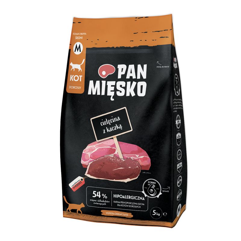 Pan Mięsko Cat Kalb mit Ente Medium zu TOP-Preisen
