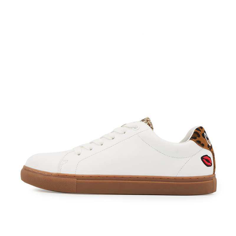 Baskets en cuir Simone cours toujours