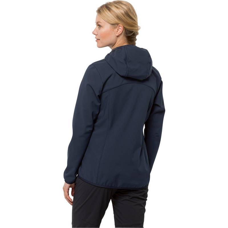 Jack Wolfskin BORNBERG Softshelljacke Damen