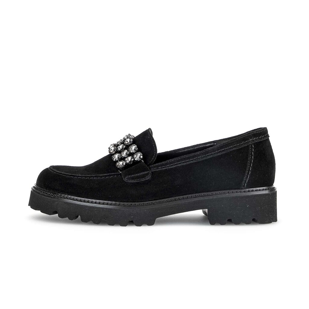 Gabor fashion Slipper schwarz