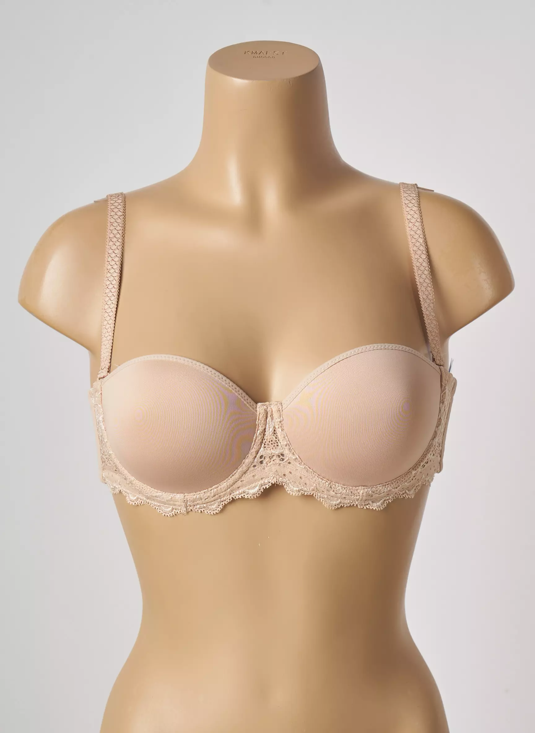 Simone Perele Soutien Gorges Femme couleur beige