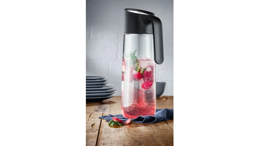 WMF Wasserkaraffe NURO mit Griff Weiss