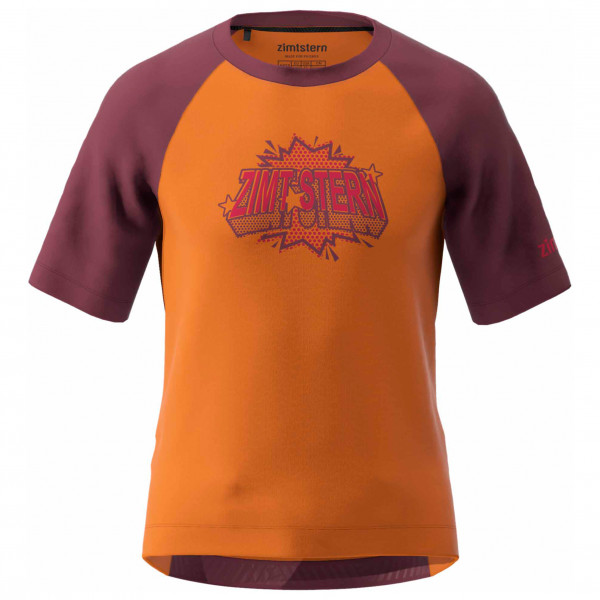 Zimtstern - Kid's Pureflowz Shirt S/S - Radtrikot