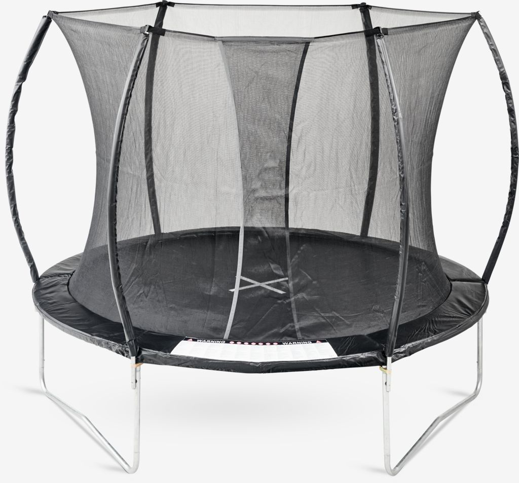 Cama elástica FALK FALK Ø305 com rede, preta