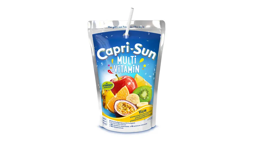 Capri-Sun Multivitamin Saft 2000 ml