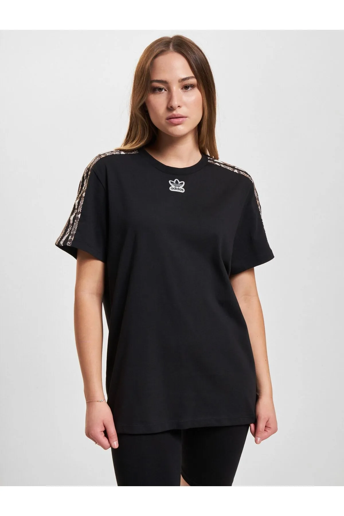 adidas  Damen adidas Snake T-Shirt