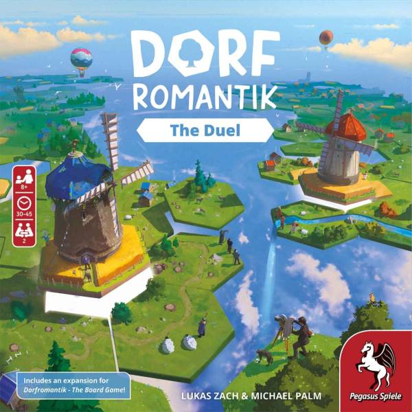 Dorfromantik - Das Duell (engl.)