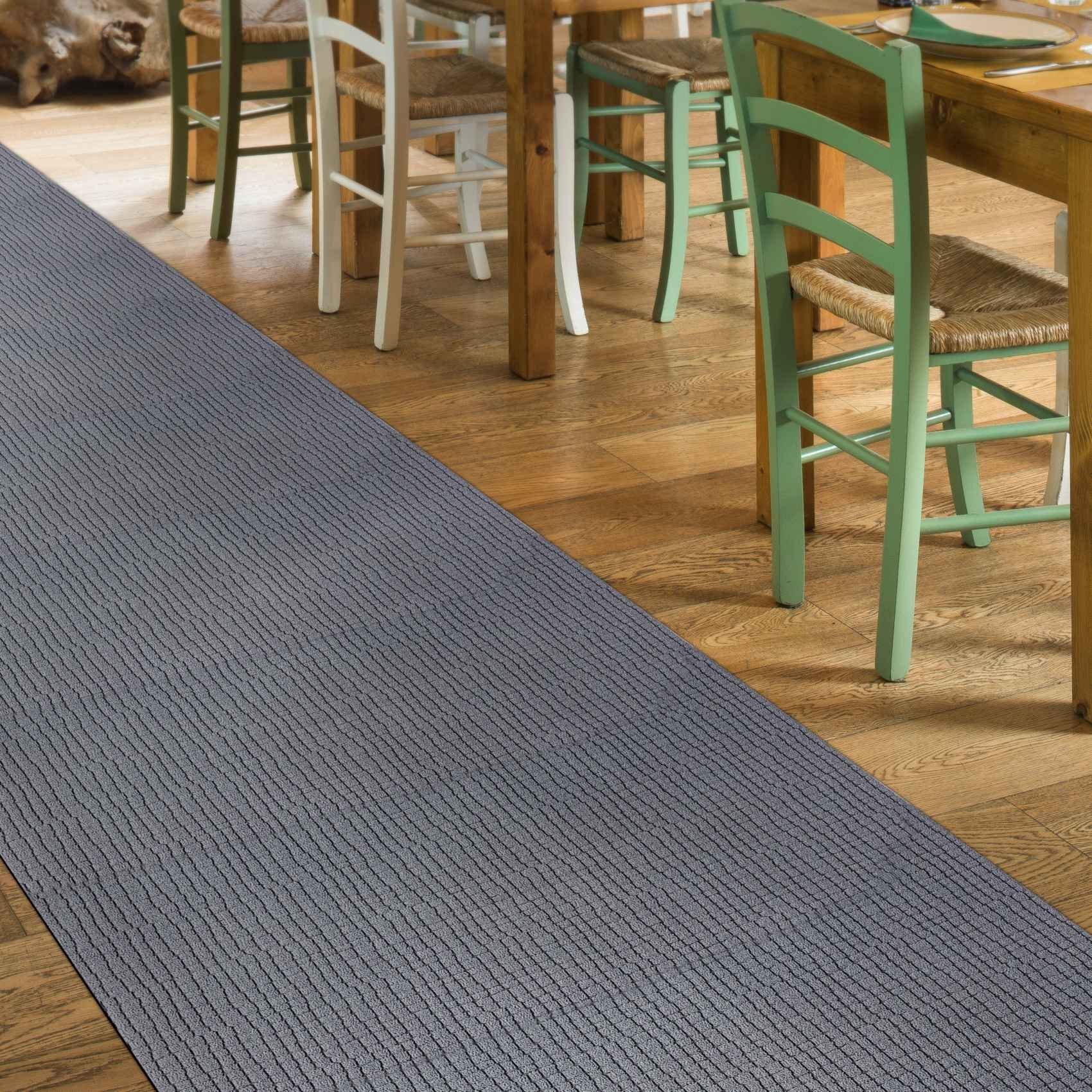 Küchenläufer Flurläufer Küchenläufer Teppichläufer Textil WILSON Premium Mosaik, ANRO, Rechteckig, Höhe: 3 mm, Textil