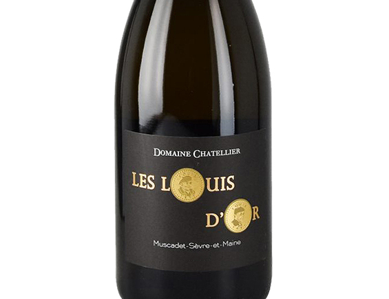 Domaine Chatellier Muscadet-Sèvre-et-Maine les Louis D'Or Blanc 2020 Loire Muscadet Sèvre et Maine