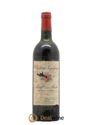 Château Poujeaux  1979 - Lot de 1 Bouteille