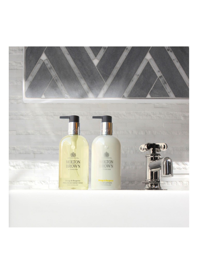 Săpun lichid de mâini Molton Brown cu portocale și bergamotă 300 ml