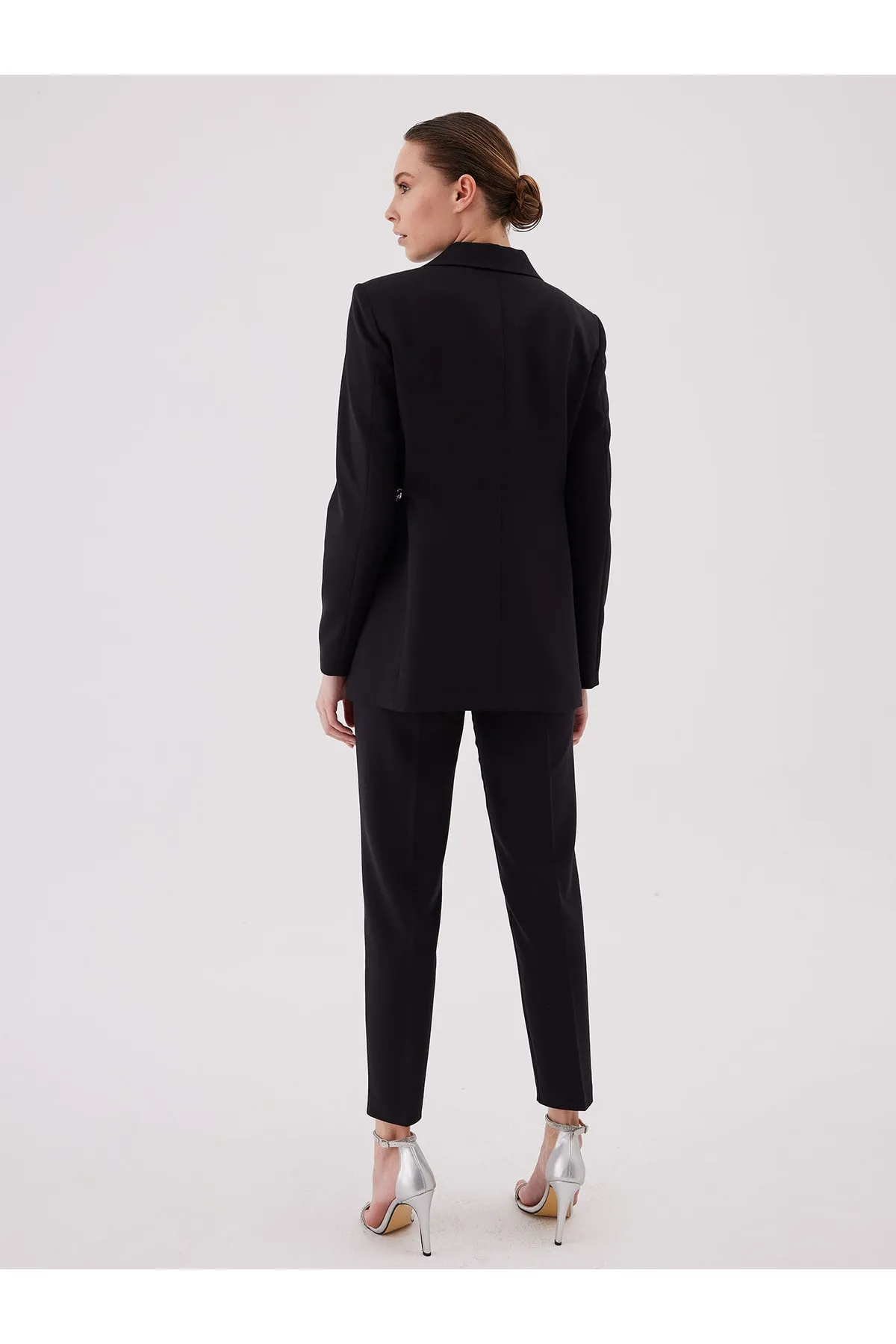 Juste Studio  Zweiteiler - Schwarz - Regular Fit