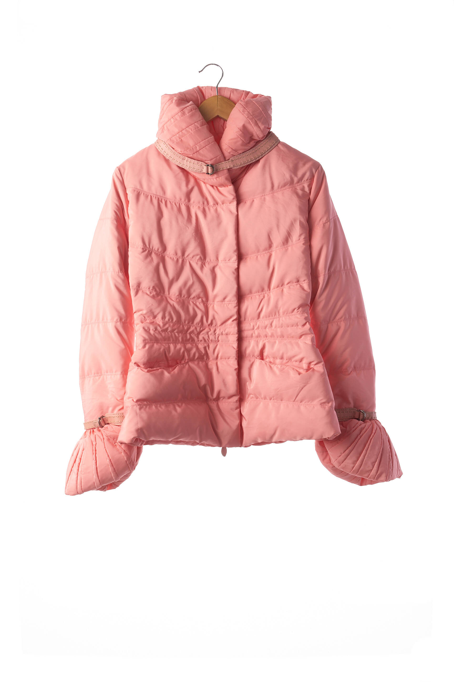 Ermanno Scervino Doudounes Femme couleur rose