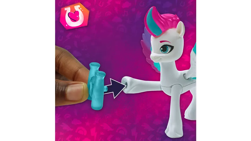 Hasbro - My Little Pony Schönheitsfleck-Magie Ponys, sortiert, 1 Stück