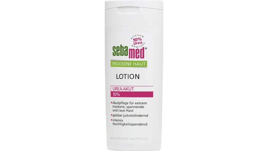 Sebamed Trockene Haut Urea Aktu Lotion 200 ml