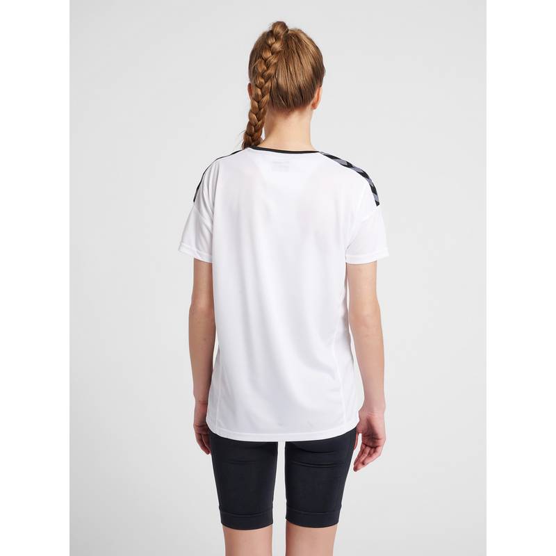 hummel hmlAUTHENTIC POLY JERSEY WOMAN S/S T-Shirt Damen