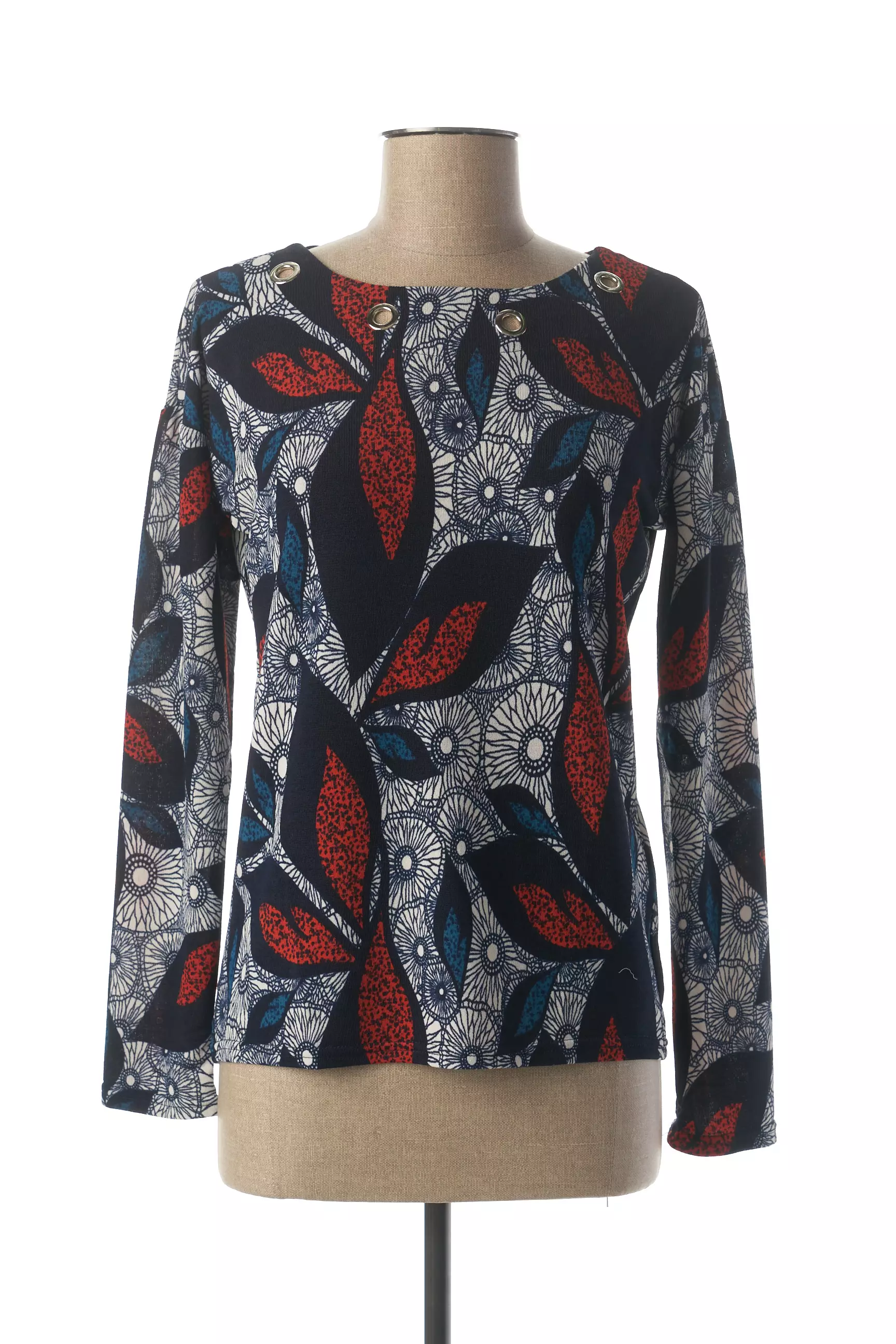 Diane Laury Pulls Femme couleur bleu
