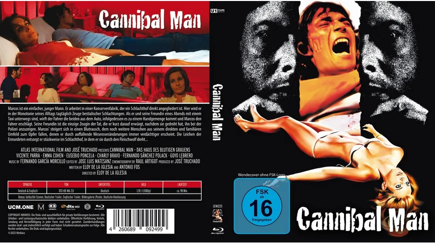 Cannibal Man - Limited Edition auf 1000 Stück