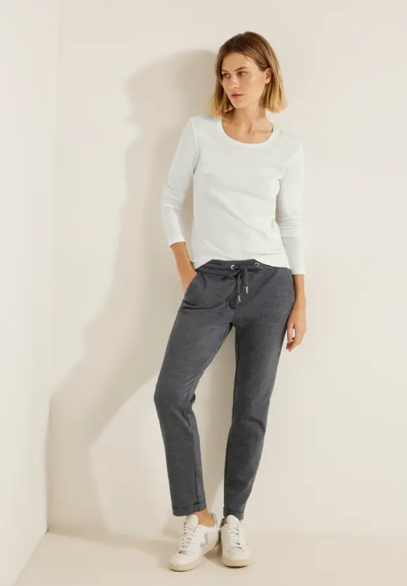 CECIL Basic Langarmshirt