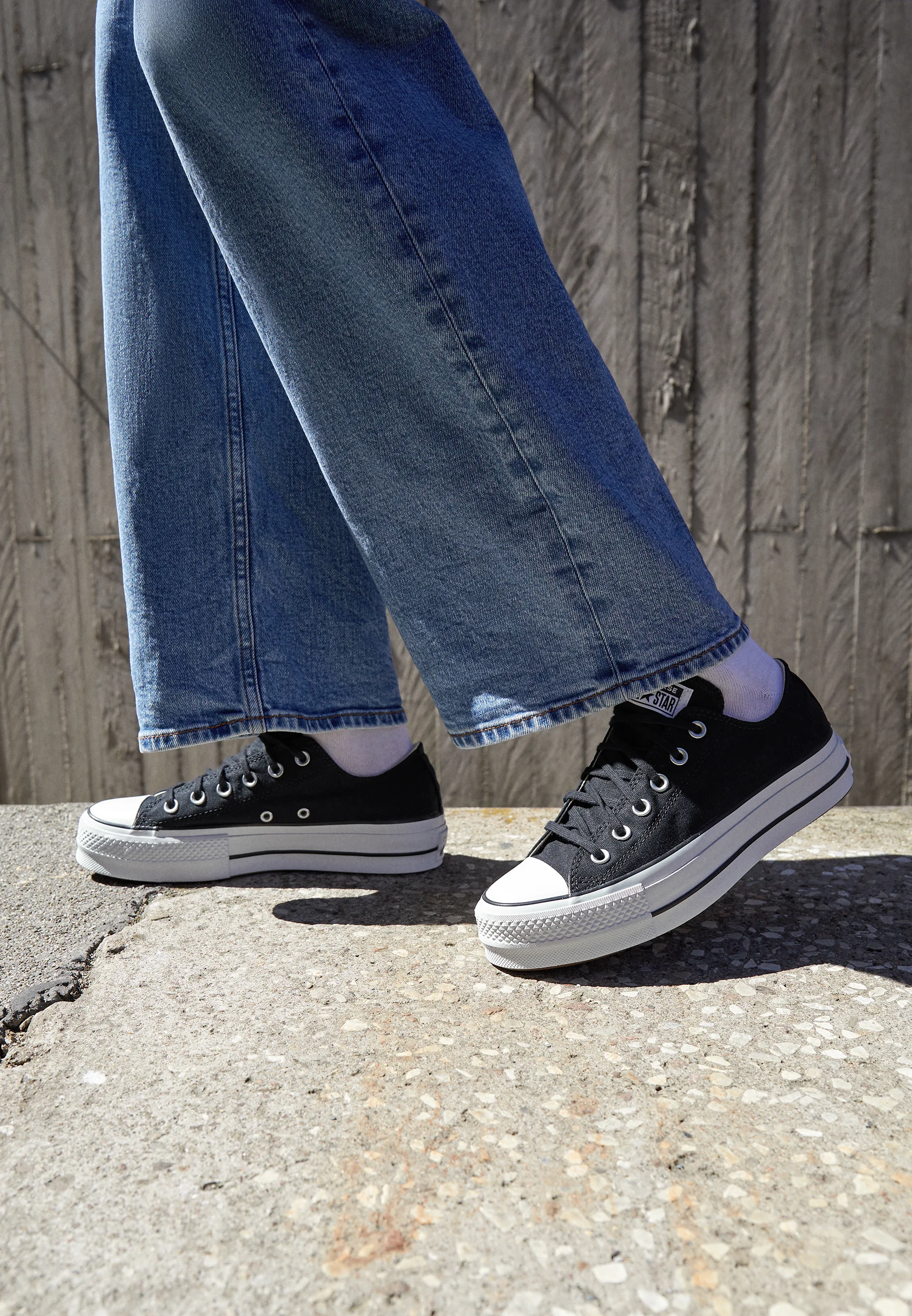 Converse CHUCK TAYLOR ALL STAR LIFT - Zapatillas bajas