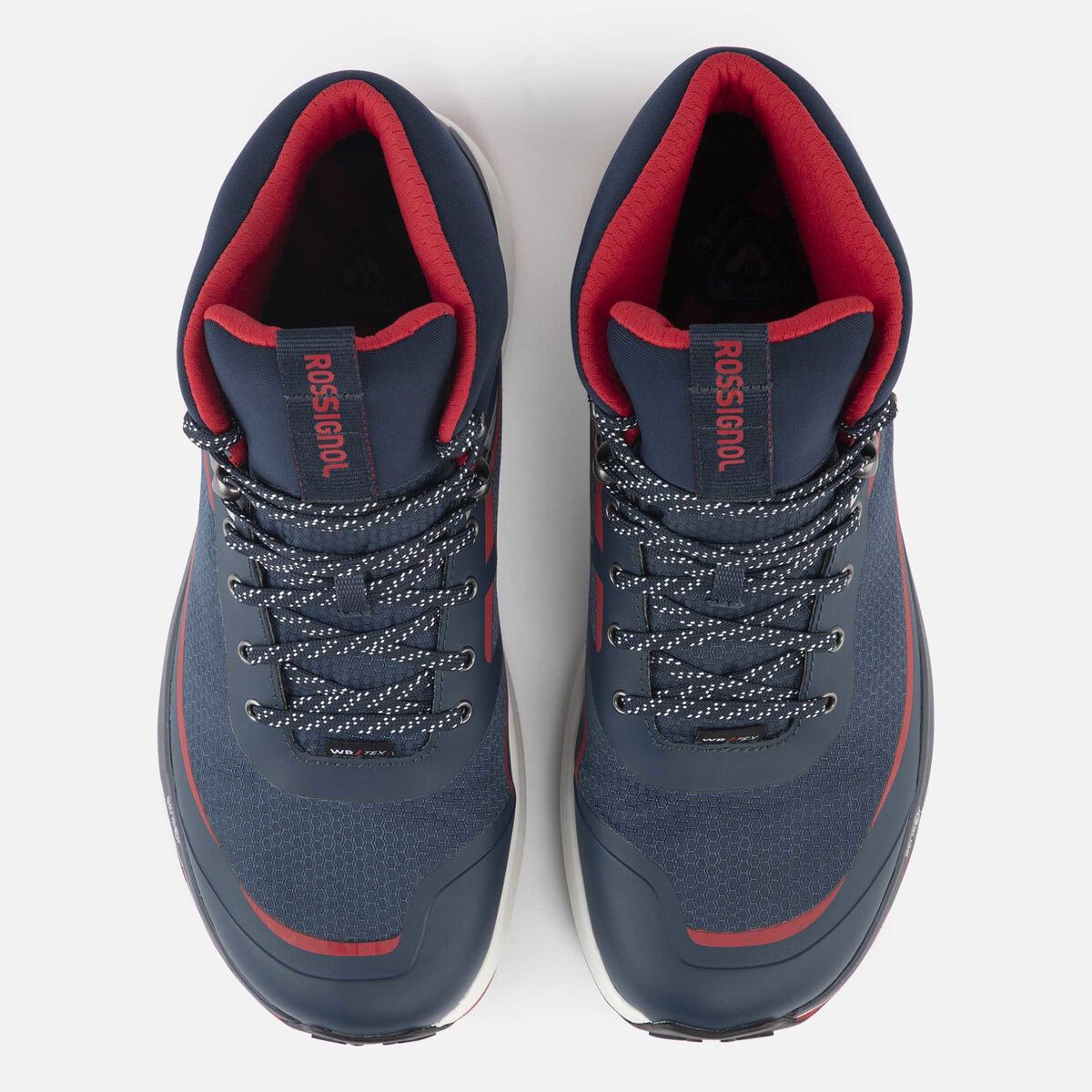 Wasserdichte Wanderschuhe für Herren Marineblau