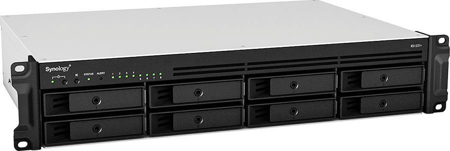 Synology RS1221+ 8-Bay NAS-Rackmount NAS-Server