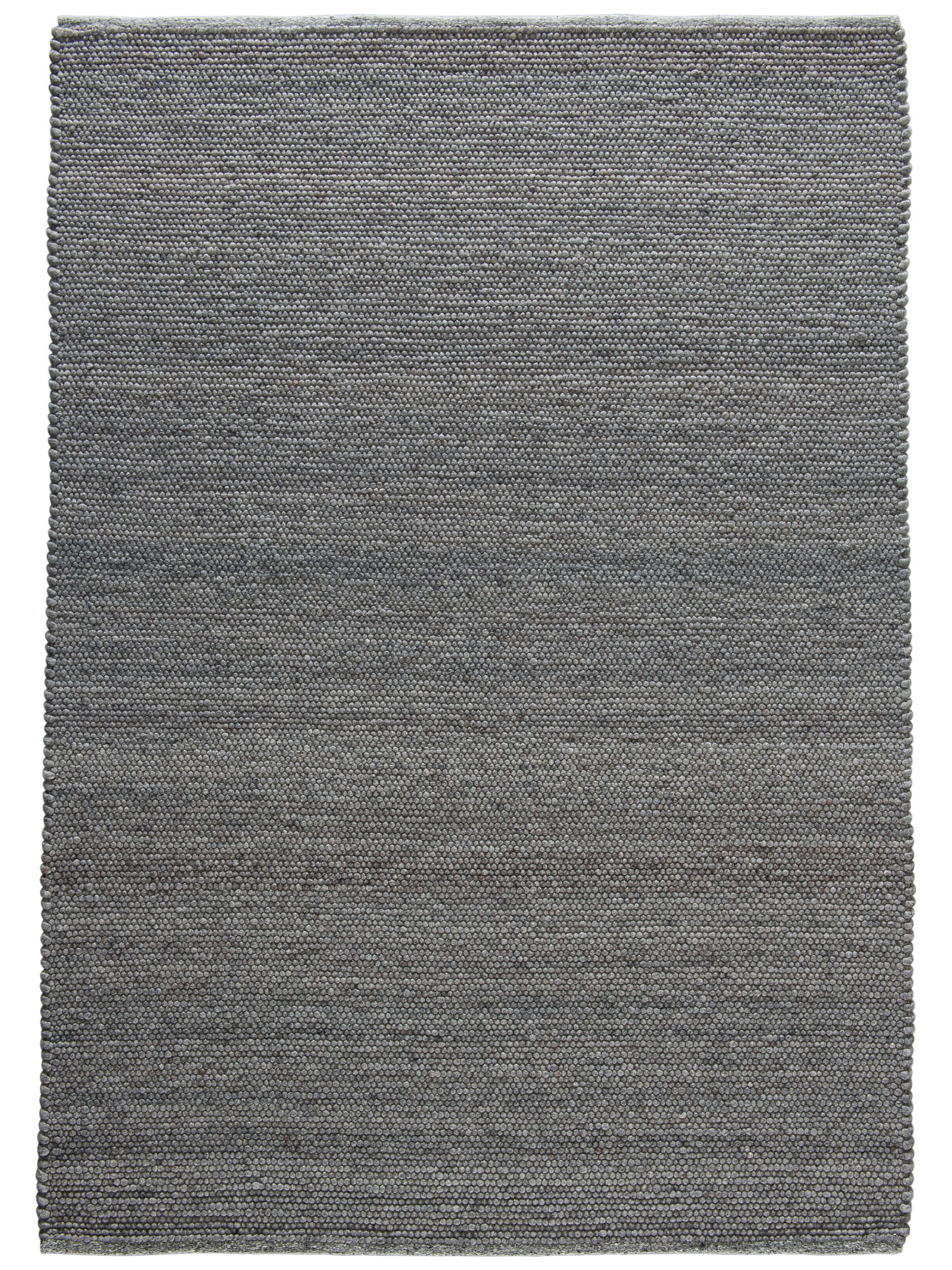 Hedesunda Woll-Teppich, Dark Grey