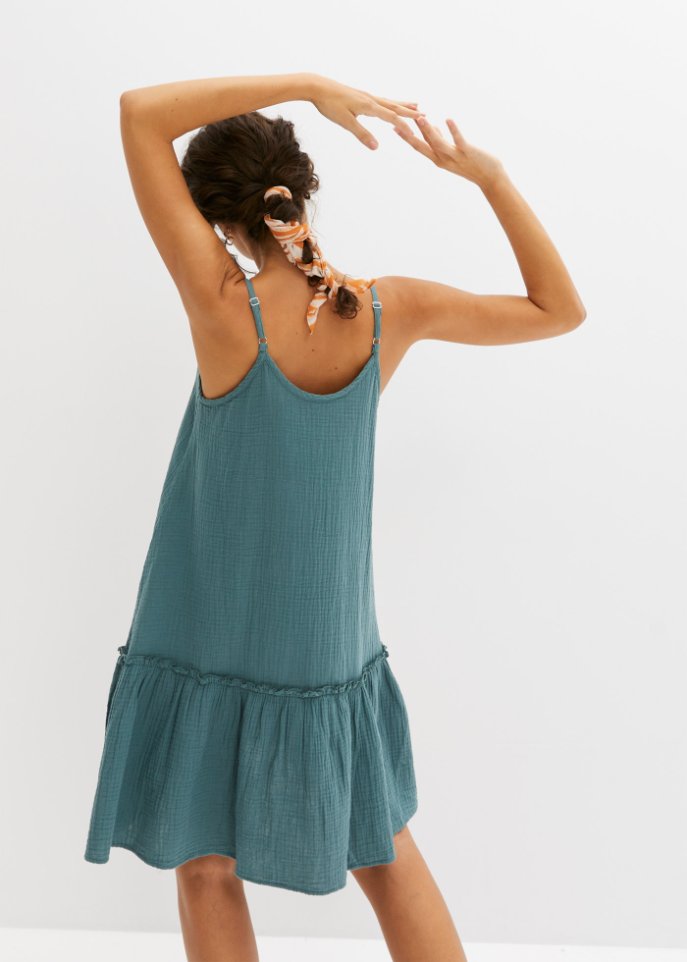Musselin-Kleid