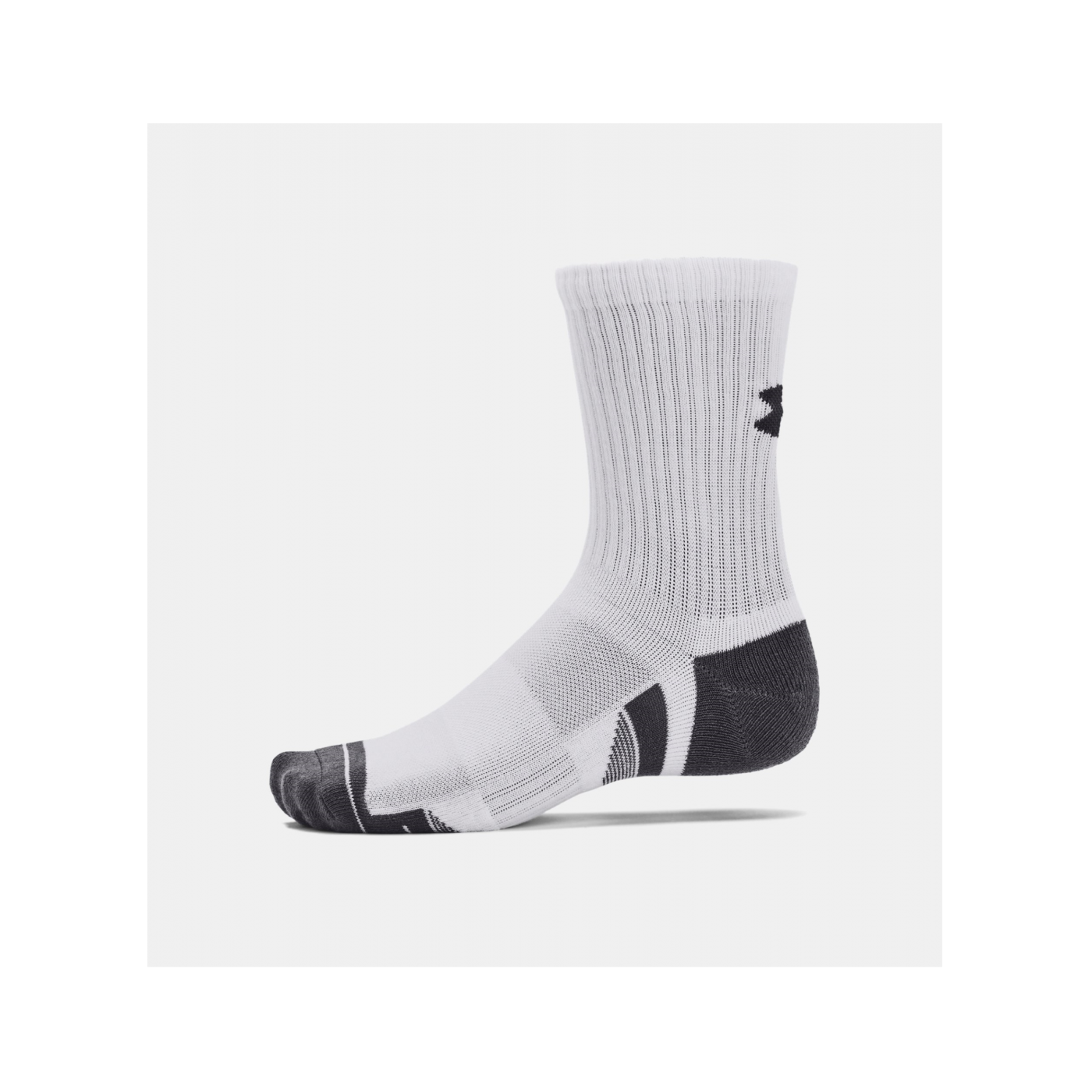 Under Armour Performance Socken Mid 3er Weiss F100