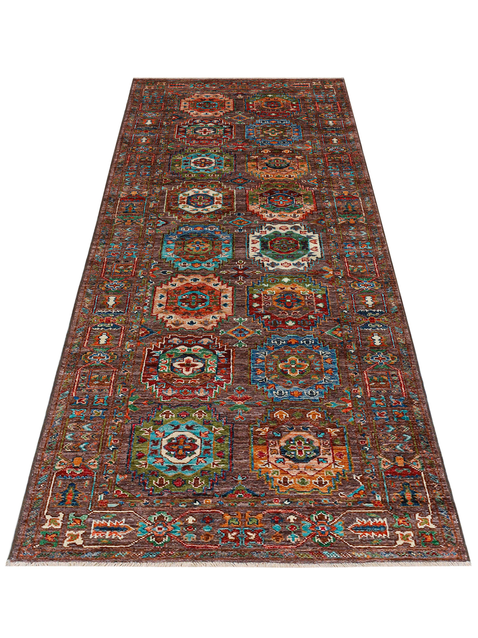 Buchara Ghazni ca. 251 x 83 cm, Unikat / Einzelstück