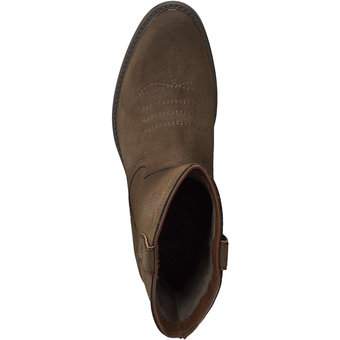 Mustang Cowboy Boots in braun