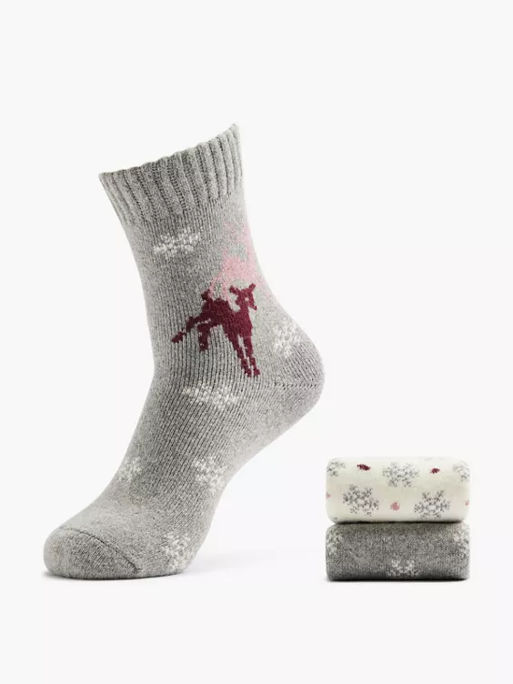 Cosy Nature 2er Pack Socken