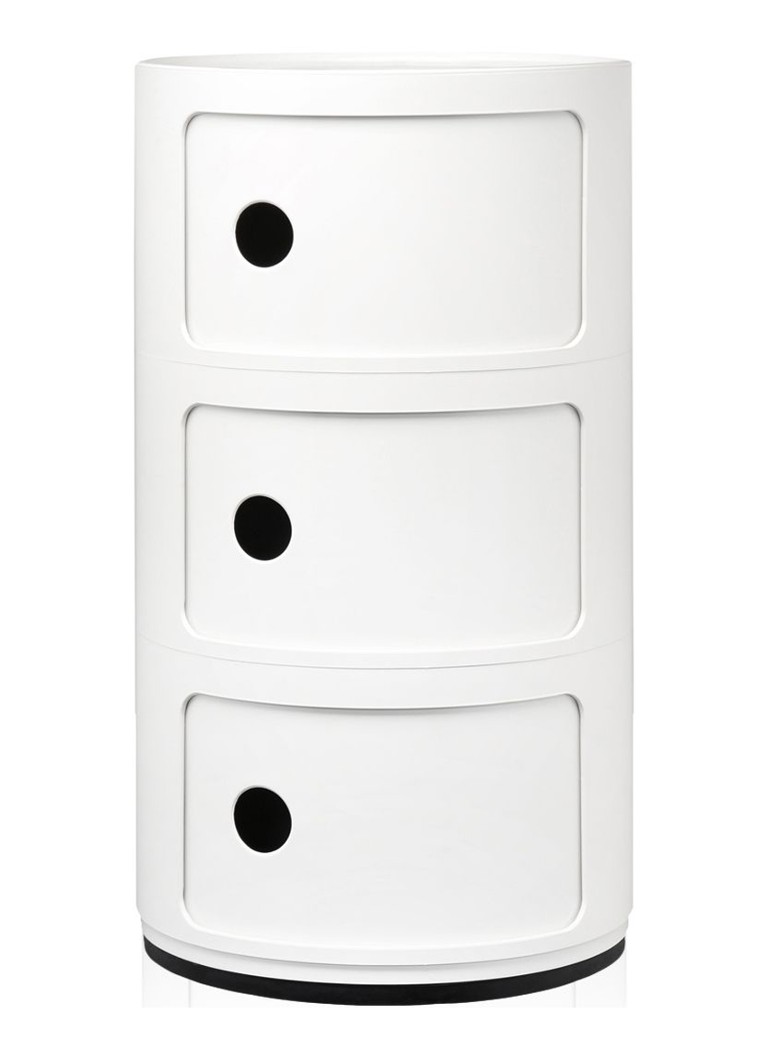 Kartell Components lietie apaļie elementi (3 komponenti)